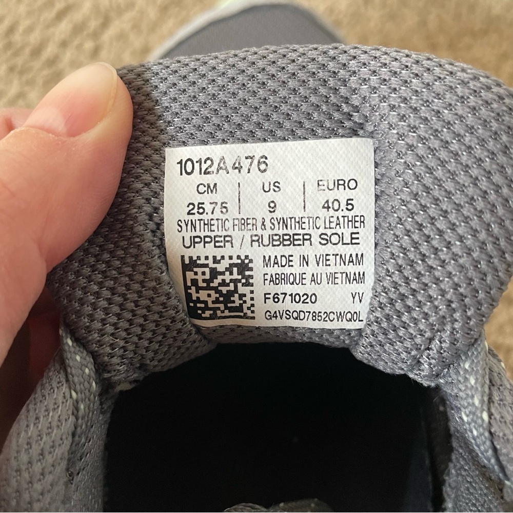 ASICS Gel Venture 7 Trail Shoe Women’s 9 Gray and Mint Athletic Sneakers - Picture 3 of 11